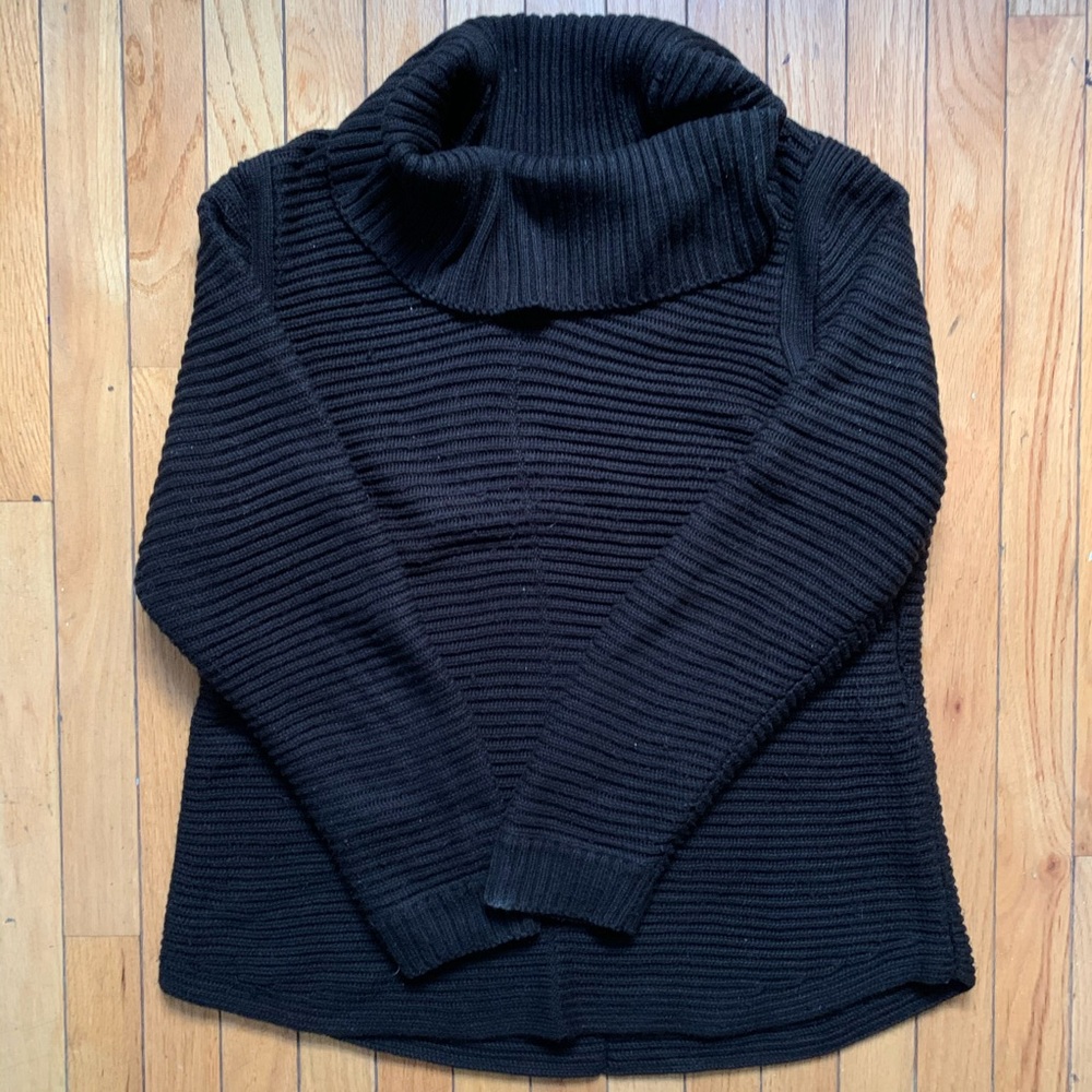 Calvin Klein cowl neck sweater